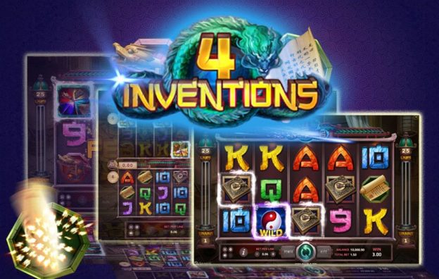 The Four Invention Slot Joker Gaming