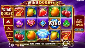 Wild Booster Slot Online Pragmatic Play