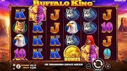 Buffalo King Slot Online Pragmatic Play