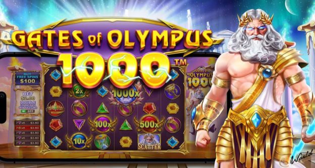 Gates of Olympus 1000 Slot Pragmatic Play Asiabetking